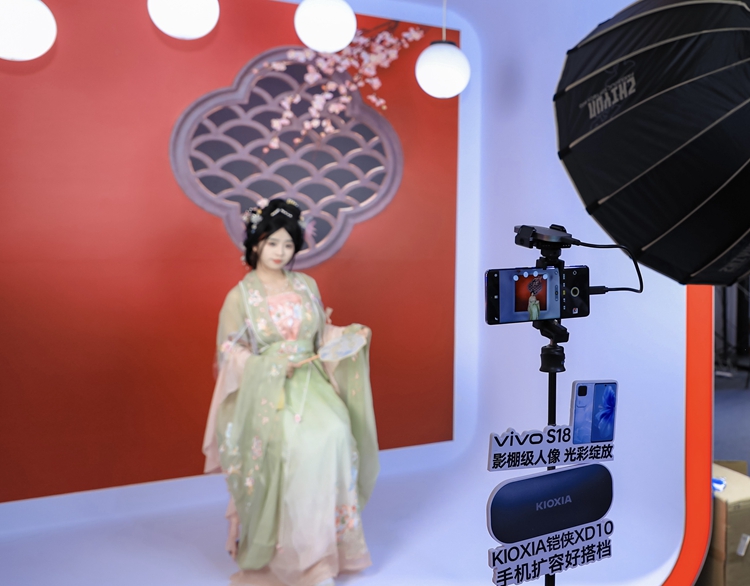 铠侠携全家族存储亮相P&amp;E：原厂颗粒带来稳定品质-第9张图片-科技快讯