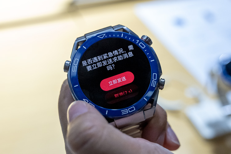 华为WATCH Ultimate亮相上海潜水展：诠释专业级智能穿戴设备新高度-第6张图片-科技快讯
