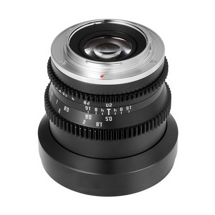 日本市场首发 铭匠推出首支变形镜头25mm T2 C 1.33X-第4张图片-科技快讯