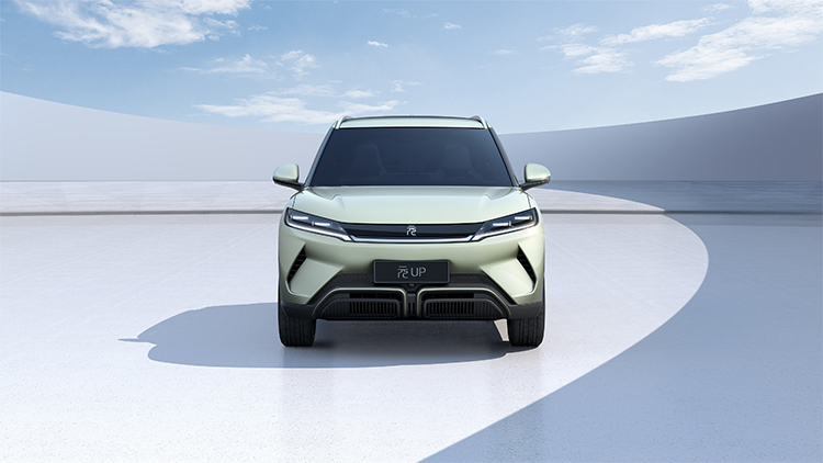 比亚迪全新元UP官图公布：基于e平台3.0打造 定位小型纯电SUV-第2张图片-科技快讯