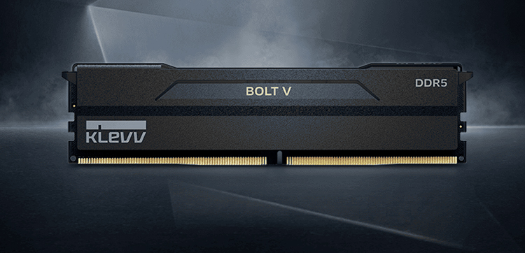 KLEVV科赋BOLT V DDR5内存 装机配置升级优质之选-第1张图片-科技快讯