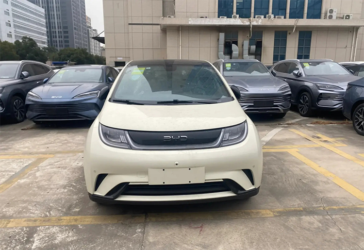 新款比亚迪海豚预计2月上市：将升级独立悬架 续航520km-第2张图片-科技快讯