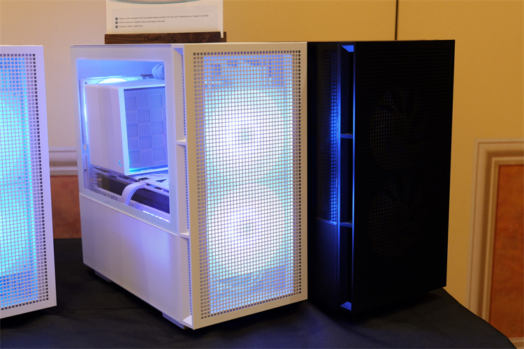 CES2024丨九州风神大杀器水冷新品、数显机箱新品齐齐亮相！-第4张图片-科技快讯
