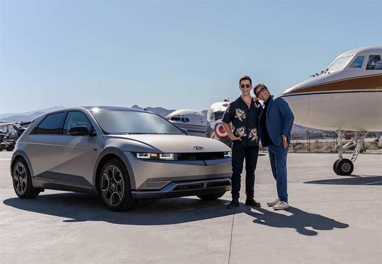 联手迪士尼，现代推出IONIQ 5 *** Disney100白金典藏版车型-第4张图片-科技快讯