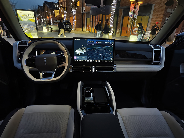 iCar 03正式上市：奇瑞新品牌首款车型 起售价10.98万元-第4张图片-科技快讯