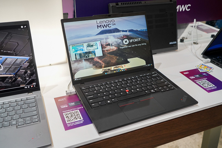 MWC2024丨透明屏笔记本与卷轴屏手机令人大开眼界，联想创新产品齐登场-第7张图片-科技快讯