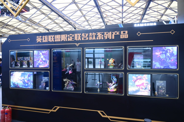 ChinaJoy 2023 | 金士顿展示英雄联盟联名款产品 含内存、闪存盘多种产品-第2张图片-科技快讯