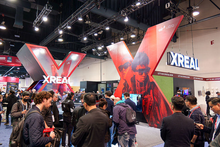 CES2024丨XREAL参展CES，带来Air 2 Ultra重磅新品，并把AR体验带入车载空间-第1张图片-科技快讯
