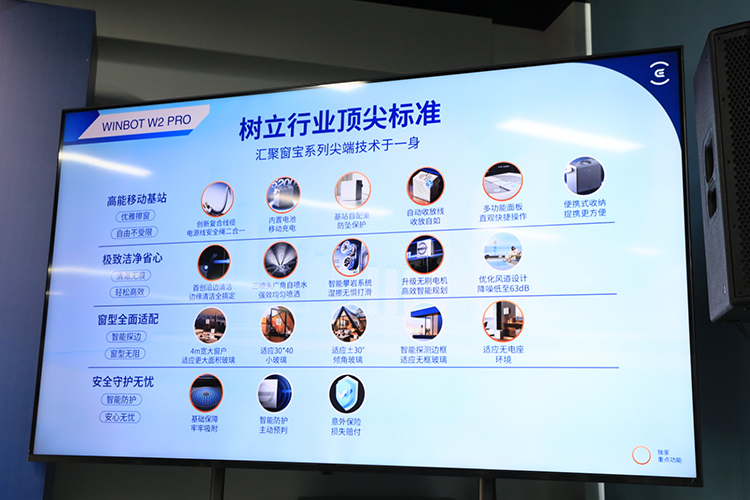 力争成为窗宝行业新标杆 科沃斯窗宝W系列展现强劲实力-第9张图片-科技快讯