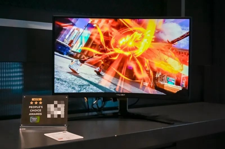 TCL展示全球首款4K 1000Hz显示器：行业最强，带宽6Gbps-第1张图片-科技快讯