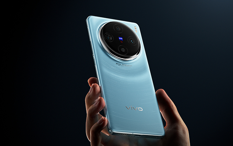 vivo官方披露X100系列渲染图：奥利奥圆环四摄，星轨蓝设计-第1张图片-科技快讯