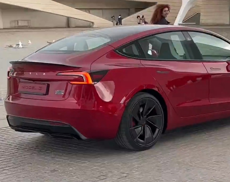 618马力！Model 3高性能版参数曝光-第4张图片-科技快讯