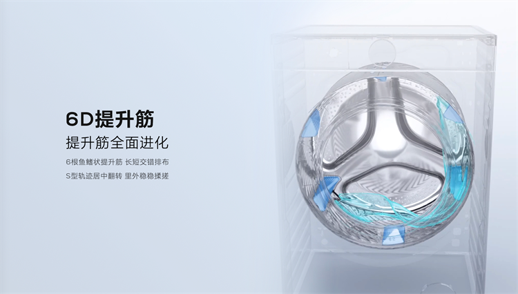 突破洗净能力行业上限，TCL超级筒洗衣机T7H洗衣更"净"一步！-第6张图片-科技快讯