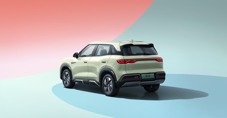 纯电SUV低于10万元！比亚迪元UP要做年轻人之一辆车？-第4张图片-科技快讯
