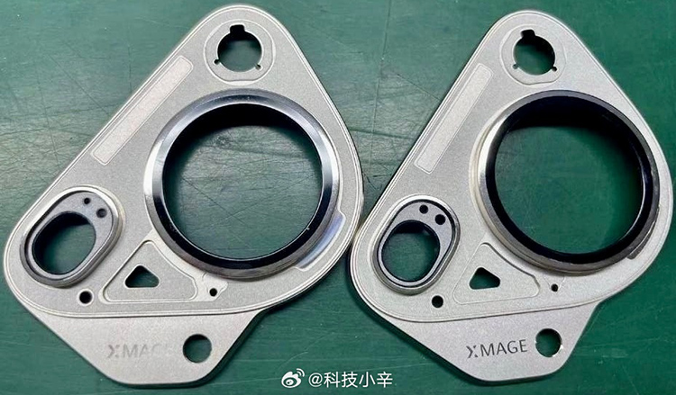 华为P70 Art摄像头模块曝光 无徕卡标识别度也拉满-第1张图片-科技快讯