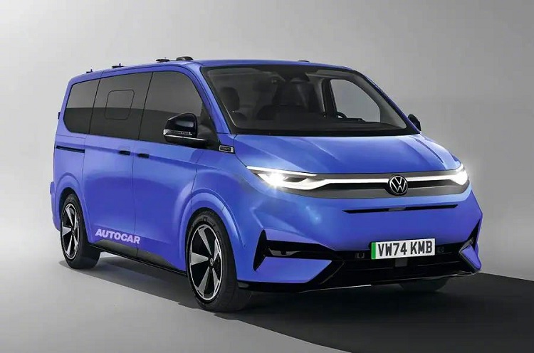 福特全顺换标？大众厢式货车Transporter 2024年推出-第2张图片-科技快讯