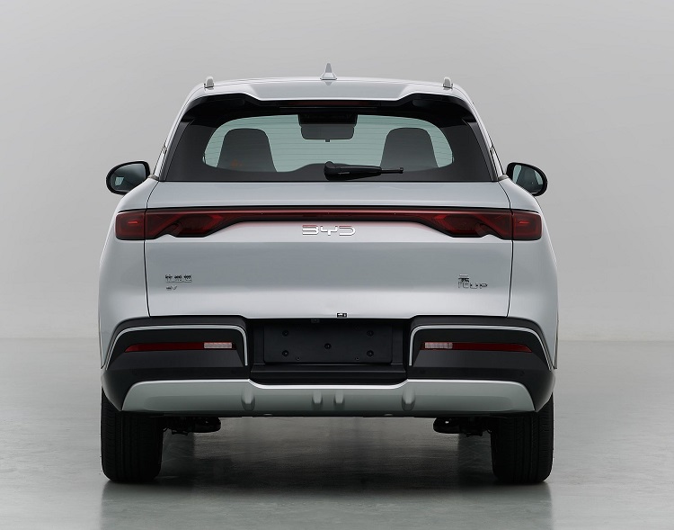 定位小型SUV，售价10万+！比亚迪元UP谍照曝光-第2张图片-科技快讯