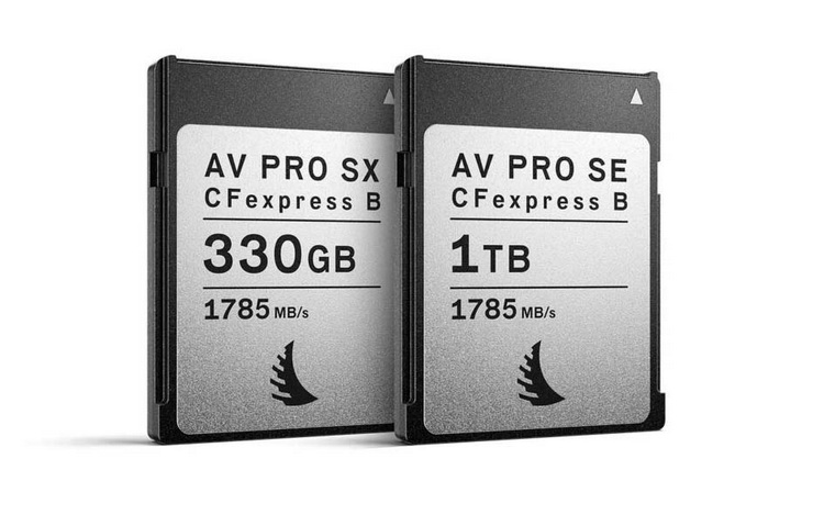 Angelbird更新CFexpress Type B 推出1TB SE以及330GB SX存储卡-第1张图片-科技快讯