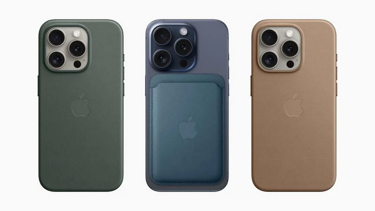 替代皮革失败 苹果停产FineWoven材料iPhone壳、表带等配件-第1张图片-科技快讯