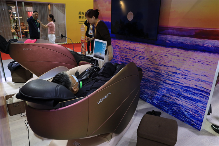 CIIE2023丨OSIM傲胜秀养身科技王牌组合，缓解现代人快节奏生活-第4张图片-科技快讯