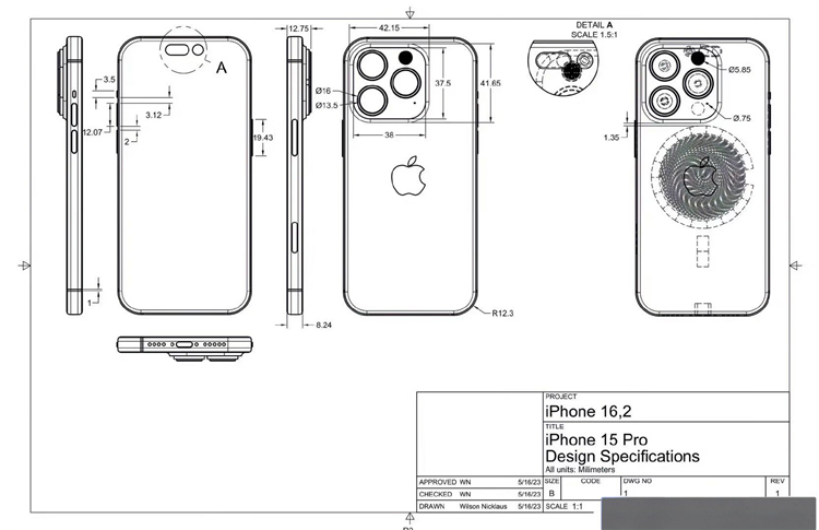 苹果iPhone 15系列用上了"华为口"？变化很大但别高兴太早-第1张图片-科技快讯