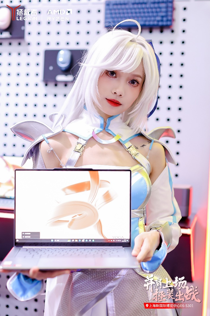 5X打造硬核产品体验 拯救者R9000X领衔 联想新品亮相ChinaJoy 2023-第17张图片-科技快讯