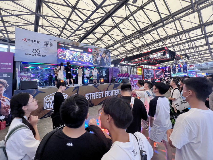 热点科技携手三十多家科技品牌亮相ChinaJoy2023，打造一站式体验-第4张图片-科技快讯