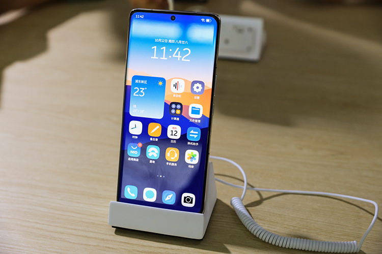 Tech G 2023 | NIO Phone近距离接触 蔚来车主们的官配车钥匙-第1张图片-科技快讯