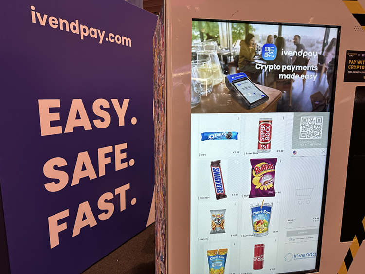 Web Summit 2023丨ivendPay将在会上推出全新NFC加密数字货币支付解决方案-第1张图片-科技快讯