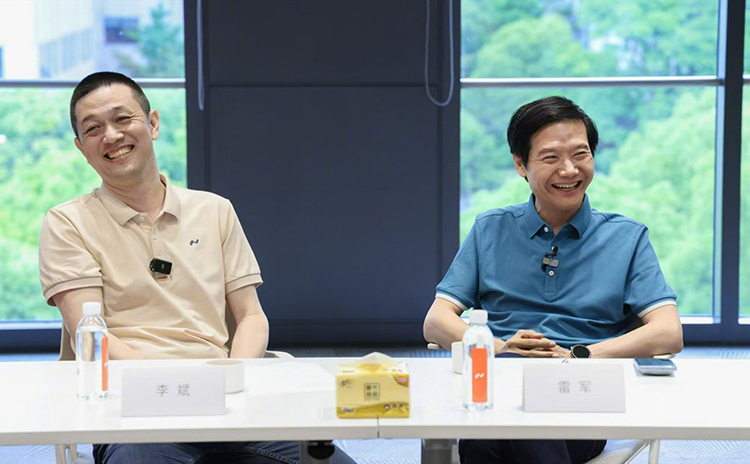 各说各话，雷军：统一车企生态有好处，李斌：小米加入换电联盟吧-第2张图片-科技快讯