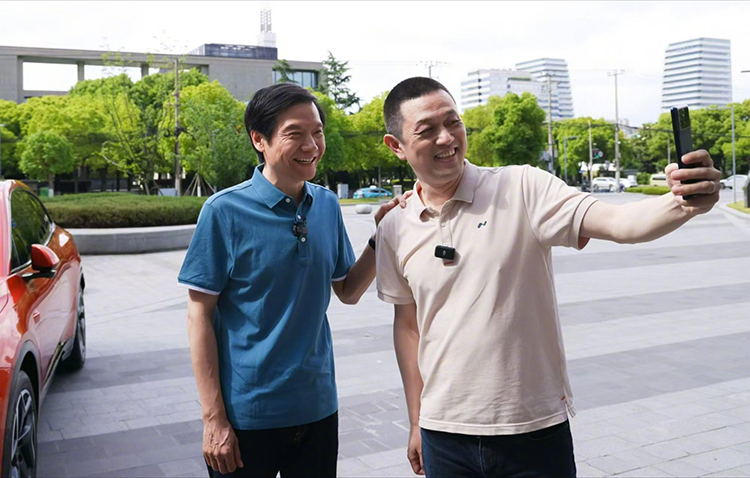 各说各话，雷军：统一车企生态有好处，李斌：小米加入换电联盟吧-第3张图片-科技快讯