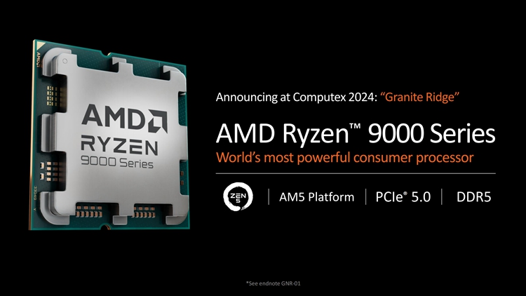 AMD发布Zen 5架构锐龙处理器：算力暴增，AI时代的更佳选择-第1张图片-科技快讯