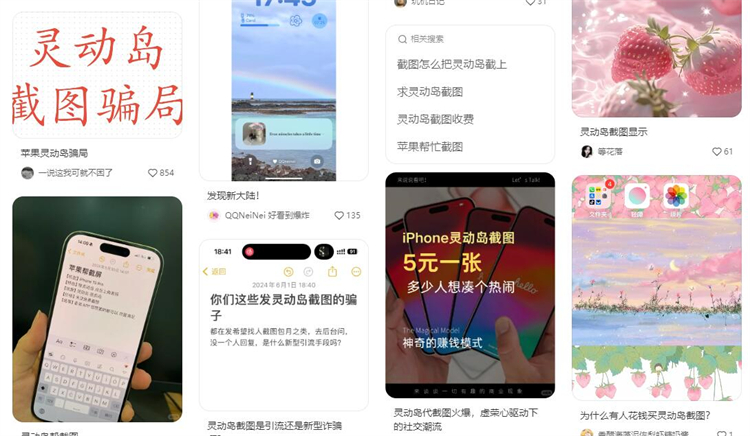 除了#苹果帮截图5块一张#是新型诈骗，租借苹果ID也是？-第1张图片-科技快讯