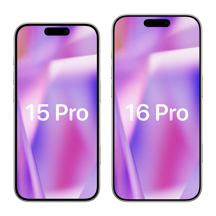 爆iPhone 16 Pro边框行业最窄，网友：有啥用？能不能把破信号改下-第2张图片-科技快讯