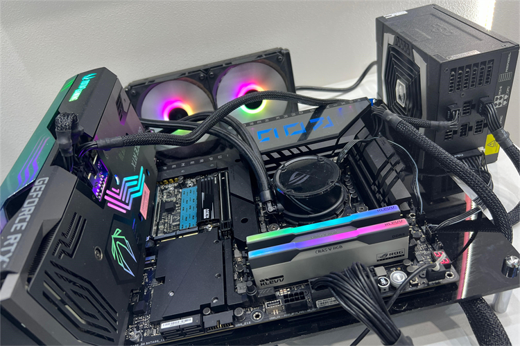 COMPUTEX 2024上演“狂飙”，KLEVV科赋新款存储单品火力全开！-第3张图片-科技快讯