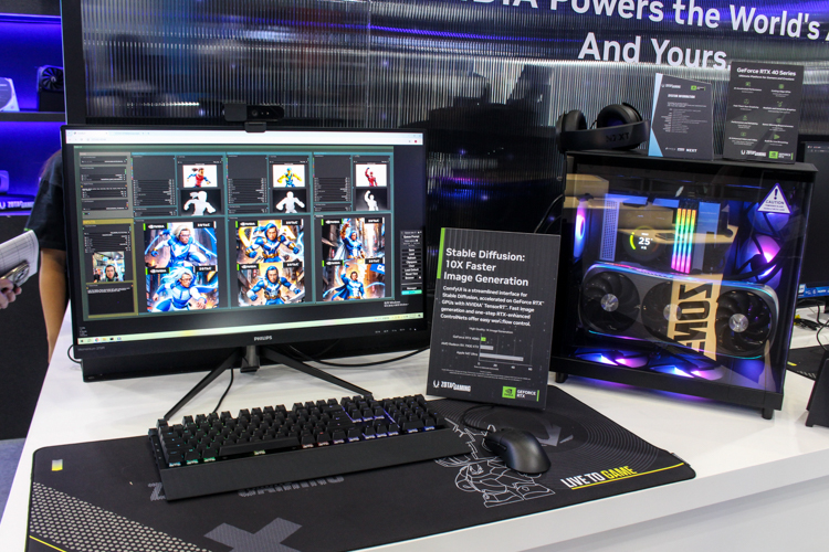 索泰展示ZOTAC ZONE：搭载锐龙7处理器，比Steam掌机更大-第3张图片-科技快讯