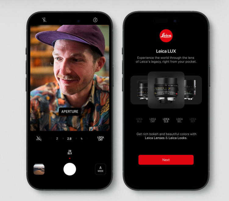 背刺小米？徕卡为iPhone推出Leica LUX应用，水印镜头滤镜一应俱全-第3张图片-科技快讯