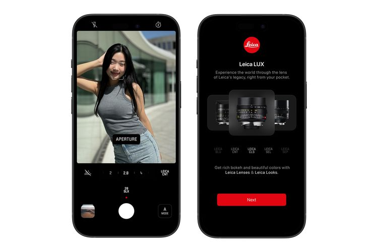 背刺小米？徕卡为iPhone推出Leica LUX应用，水印镜头滤镜一应俱全-第1张图片-科技快讯