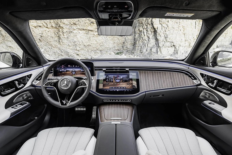 对标A6 Allroad，售价55万起！奔驰E级All-Terrain官图发布-第4张图片-科技快讯