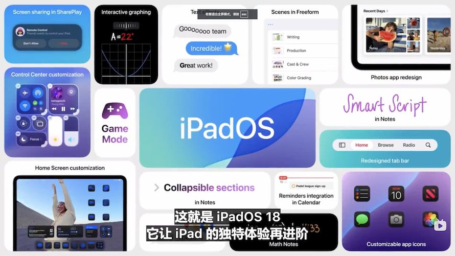 2024年WWDC一文看完：苹果All in的AI，究竟能不能让它再次遥遥领先？-第31张图片-科技快讯