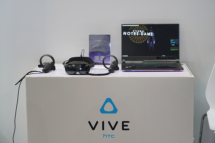 HTC VIVE携XR精英套装参展上交会 用AI结合元宇宙技术推动社会发展-第10张图片-科技快讯
