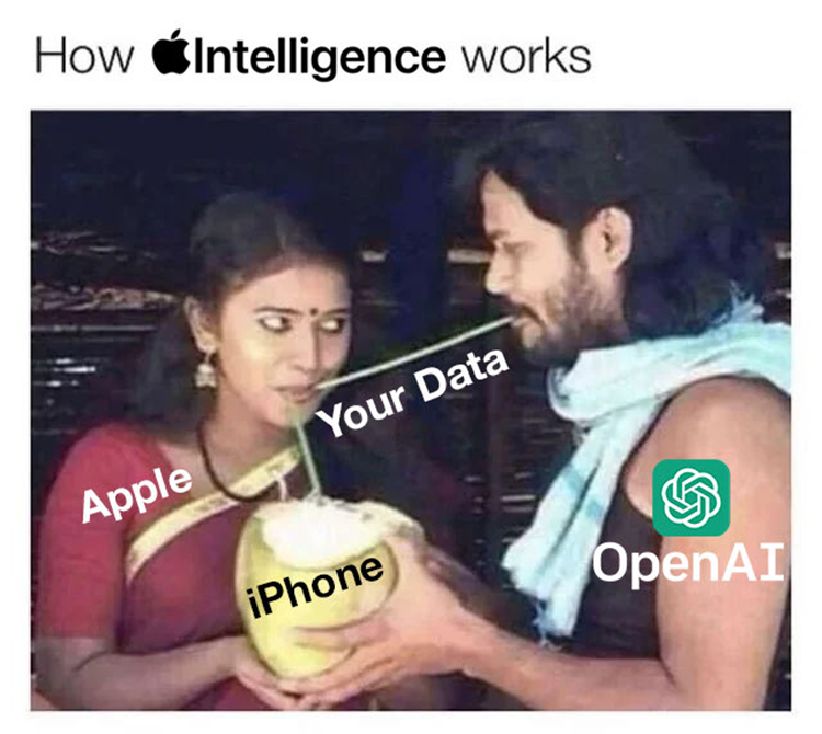 详解苹果牵手OpenAI：合作只是一场噱头，OpenAI沦为工具人？-第3张图片-科技快讯