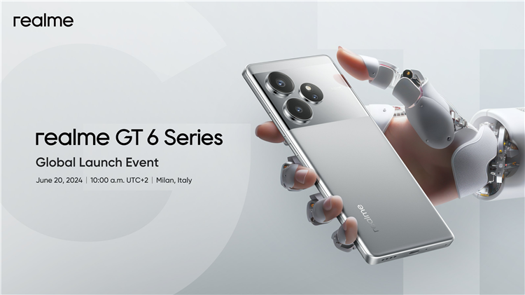 发布会还没开，新机却被劫匪抢走！realme GT6海外未发先火-第1张图片-科技快讯