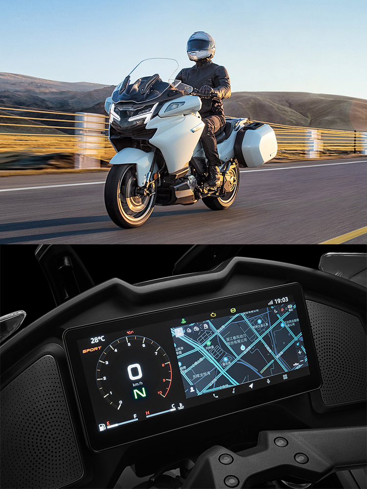 神奇操作！“全球首款”无线支持CarPlay、Android Auto的电摩托车公布-第4张图片-科技快讯