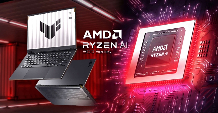 AMD锐龙AI笔记本7月15日开卖：预计华硕限时独占-第1张图片-科技快讯