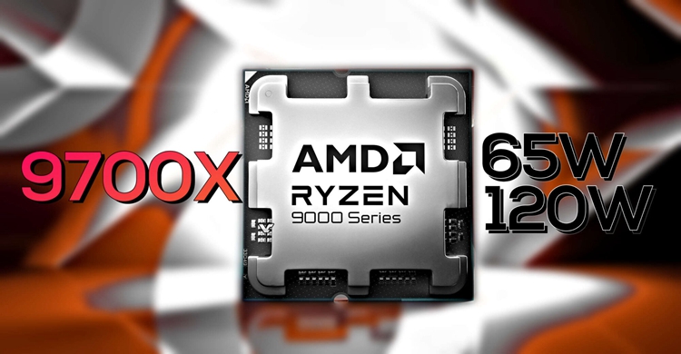 AMD计划提升锐龙7 9700X功耗：防止被自家X3D处理器吊打-第1张图片-科技快讯
