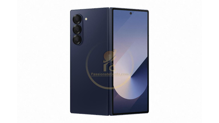 继续挤牙膏？三星Galaxy Z Fold6折叠屏渲染图曝光，7月10日发布！-第1张图片-科技快讯