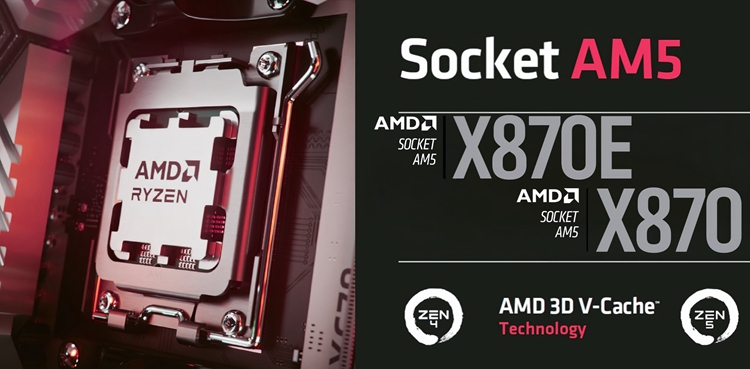 曝AMD X870系主板9月30日推出：比锐龙9000系处理器晚2个月-第1张图片-科技快讯