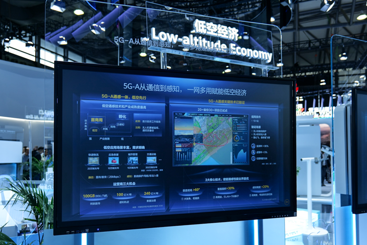 华为展示5G-A通信解决方案：充裕带宽为行业带来更多可能-第2张图片-科技快讯