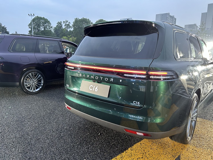 售价15.58万元起的零跑C16，撕碎理想高价谎言？-第6张图片-科技快讯